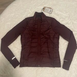 PrAna Insulated Ice Flow Jacket Mulberry Womens XS Quilted